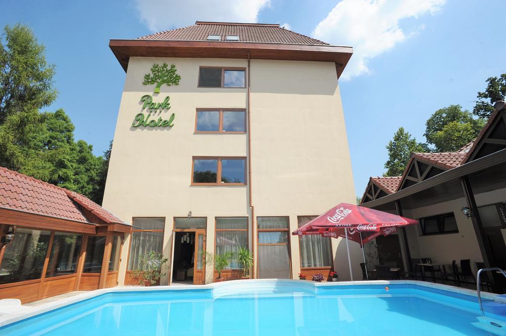 Park Hotel Gyula Exterior foto