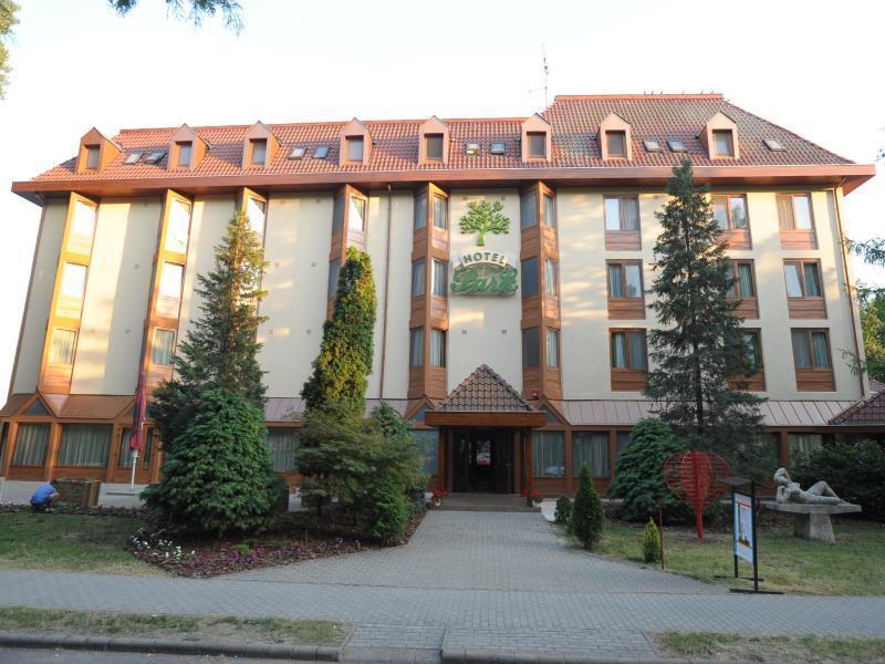 Park Hotel Gyula Exterior foto