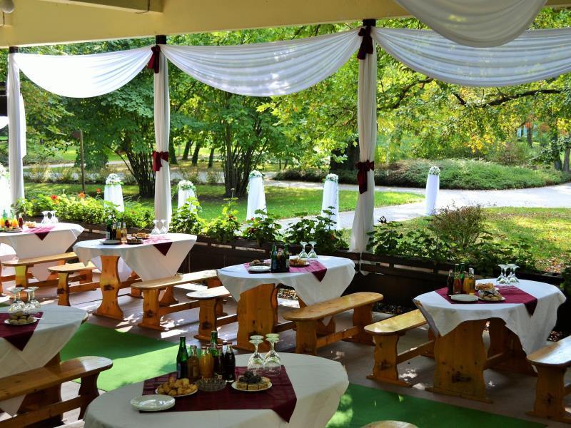 Park Hotel Gyula Exterior foto
