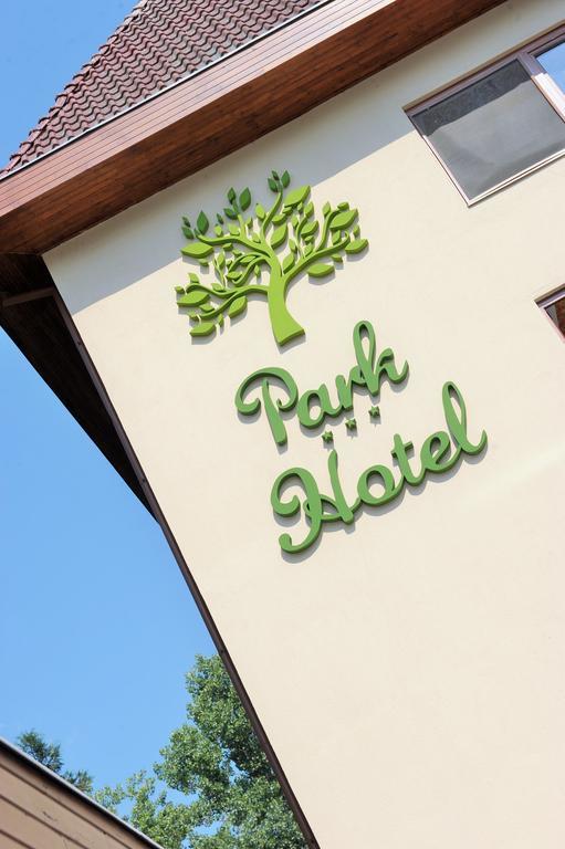 Park Hotel Gyula Exterior foto